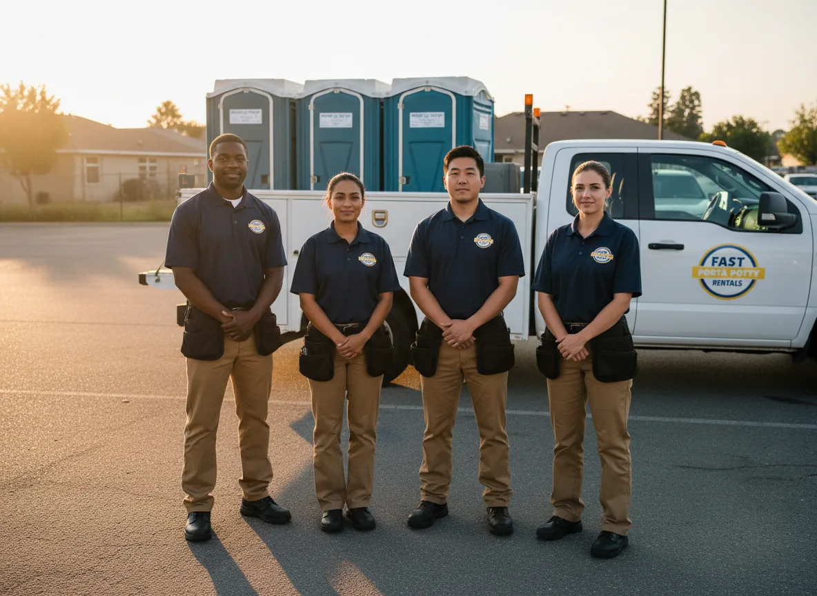 Standard Porta Potty Rentals company in Lanse, PA